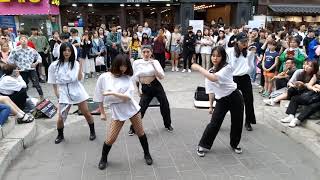 스타일무브댄스(StyleMoveDance)/멍청이(TWIT)-화사(Hwa Sa) 190518 홍대(HongDae) Busking 직캠 kpop dance cover