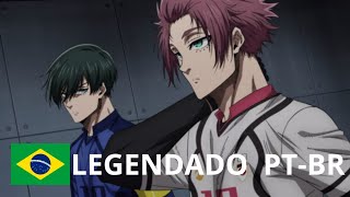 BLUE LOCK EPISÓDIO 6- O GRANDE PALCO|2 TEMPORADA LEGENDADO PT-BR EPISÓDIO COMPLETO