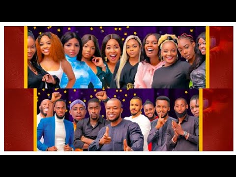 MEET THE BIG BROTHER NAIJA HOUSEMATES || #BBNAIJA SEASON 5 LIVE SHOW ...