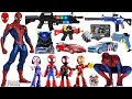 Marvel toy shop, Super hero toys unboxing, asmr action figure, Spider man pop toy series, Toy Review