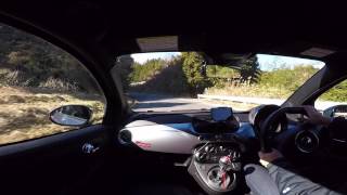 FIAT 500S | Drive Movie 01 | 奈良-県道25号-布目ダム【ドライブ動画】