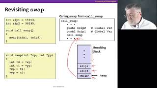 The Hardware/Software Interface || 04 Linux Stack Frames 14 11