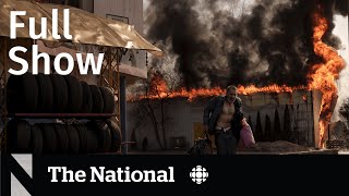 CBC News: The National | Russia’s strategy, Medicago vaccine, Academy Awards