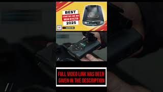 Escort MAX 360c MKII Best Radar Detector Of 2025