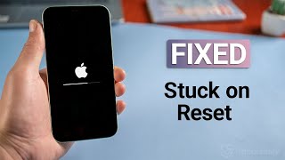How to Fix iPhone Stuck on Factory Reset Screen (3 Ways)
