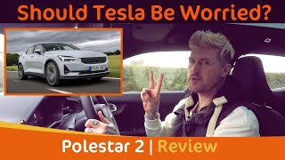 2021 Polestar 2 Review | Mark Nichol | Can Volvo's Vegan Electric Car Really Take It To Tesla?
