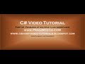 Part 34 - C# Tutorial - Problems of multiple class inheritance.avi