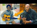 SHOW TIME! You Play GUITAR, I Sing AFRICA QUEEN As 2Baba Daughter Plays GUITAR As 2Baba Sings!