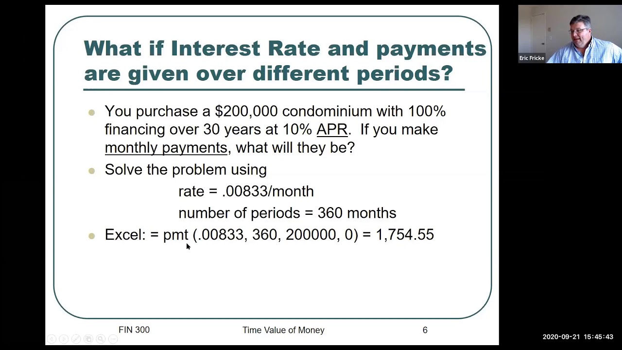 Fin300 Chapter5 Part C Youtube