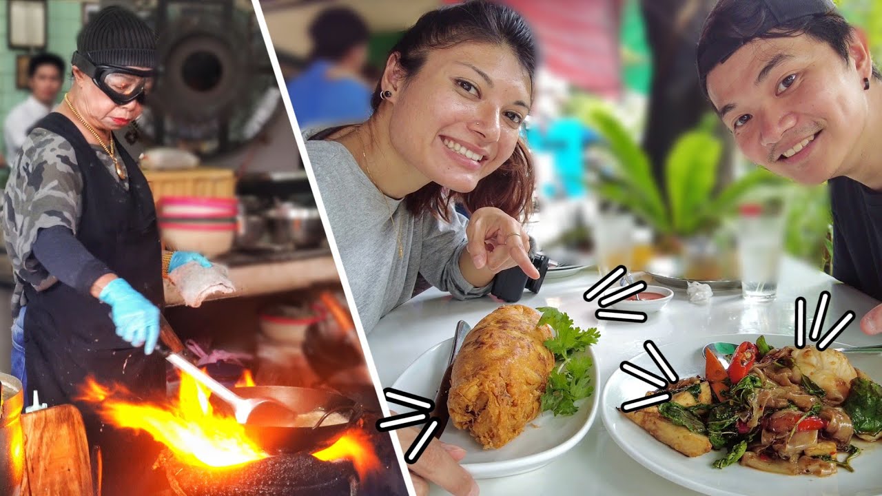 Try The World's Famous Michelin Thai Street Food Restaurant - Jay Fai ...