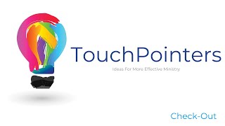 TouchPointers: Check-Out