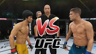 Bruce Lee vs. AL Iaquinta (K1) | EA Sports UFC 4