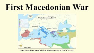 The History of Warfare #40: First Macedonian War