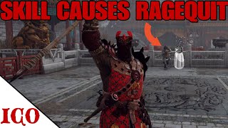 For Honor Duels | Salty Orochi Ragequits Twice In A Row