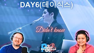 Day6 (데이식스) | [LIVE] didn’t know | Concert (Welcome to the Show ) | Couples Reaction!