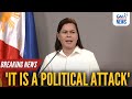 VP Sara Duterte issues statement regarding OVP confidential funds and impeachment cases | GMA News