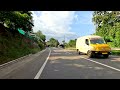 sh 8 drive 🔥 main eastern highway 🔥 manimala ponkunnam rd 🔥 kerala india 🔥 60 fps