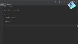 Python 2021 | Create Sunflower by using turtle in Python