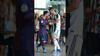 Masi and Rolando TikTok video try 😂 #shorts #football #messi #ronaldo