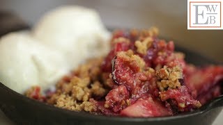 Beth's Easy Plum Crumble | ENTERTAINING WITH BETH