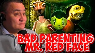 RescoRes ИГРАЕТ ► Bad Parenting 1: Mr. Red Face