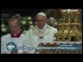 heilige messe zur osternacht im petersdom 2016 mit papst franziskus