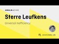 Sterre Leufkens