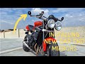 Installing Bar End Mirrors! Triumph Street Triple 675R