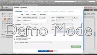 drchrono - Training on Appointment Scheduling feature