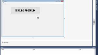 Drop Down Menu Visual Basic 2017