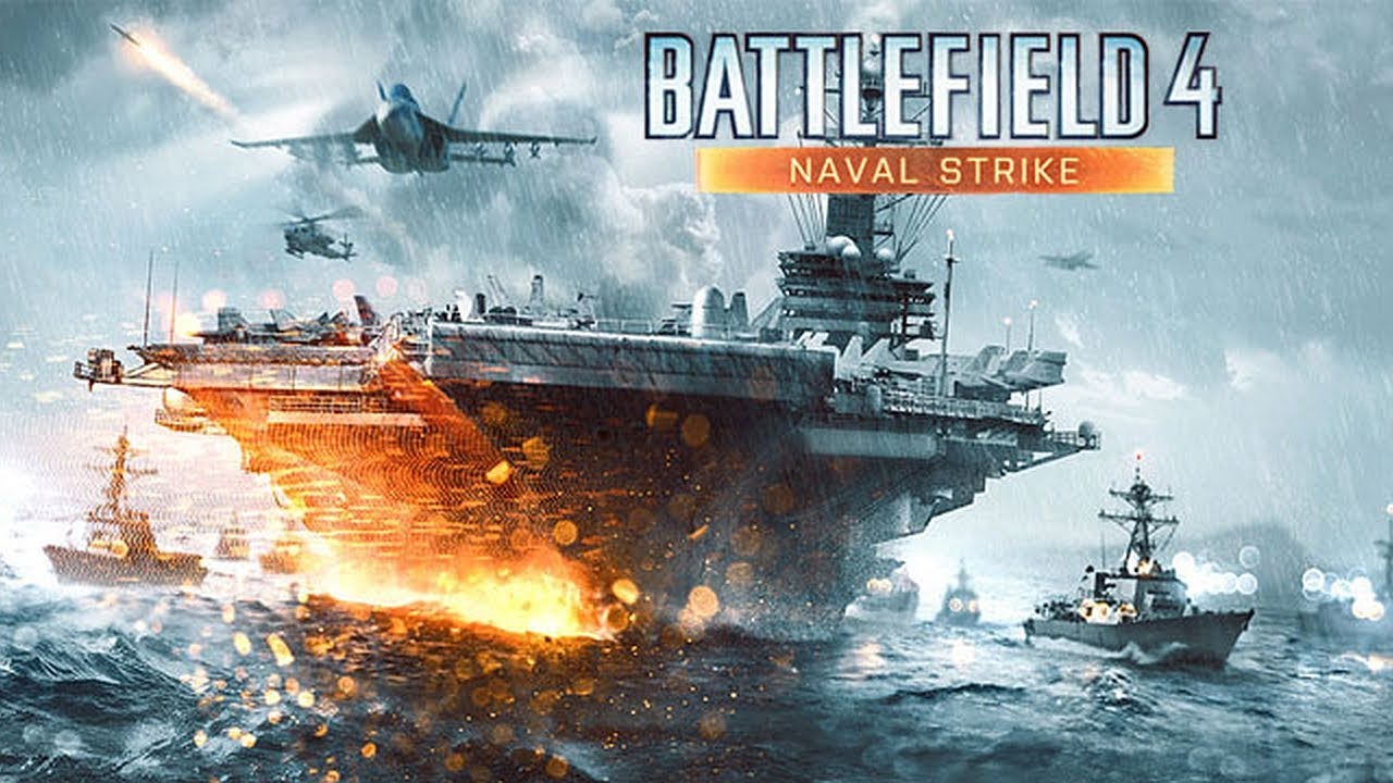 Battlefield 4: Naval Strike Gameplay - YouTube