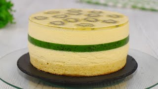 Kiwi Mousse Cake