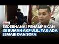 SEDERHANA! Ini Penampakan Isi Rumah AKP Ulil yang Ditembak Mati Rekan Polisi, Tak Ada Lemari & Sofa