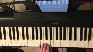 The Last Goodbye (by Billy Boyd) Easy Piano Tutorial (Part 1- Intro/verse)