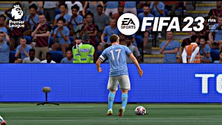 FIFA 23 - Manchester City v Leicester City - English Premier League  | [4K] | Gameplay | ⓒ