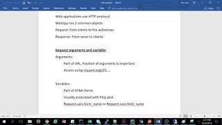 Web development using web2py and python part 5
