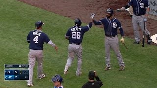 SD@CHC: Solarte pads the lead with a two-run homer