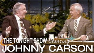 Johnny and Ed Argue With Each Other | Carson Tonight Show