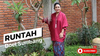 Titiek Soeharto - Runtah (Cover) Doel Sumbang