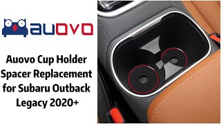 Auovo Cup Holder Spacer Replacement Compatible with Subaru Outback Legacy 2020-2024