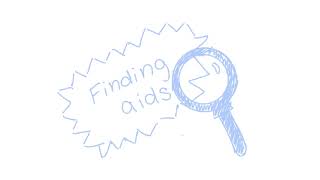 Archives 101: What is a finding aid?