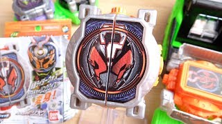 仮面ライダークイズ変身音も鳴る！DXクイズミライドウォッチ レビュー！ウォズフューチャーリングクイズに変身！仮面ライダージオウ