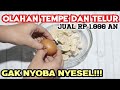 OLAHAN TEMPE DAN TELUR INI ENAK BANGET !! GAK NYOBA NYESEL !! BISA JADI IDE JUALAN LARIS MANIS !!