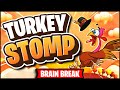 Turkey Stomp 🦃 Thanksgiving Brain Break for Kids 🦃 Just Dance 🦃 Danny GoNoodle 🦃 Jump Battle