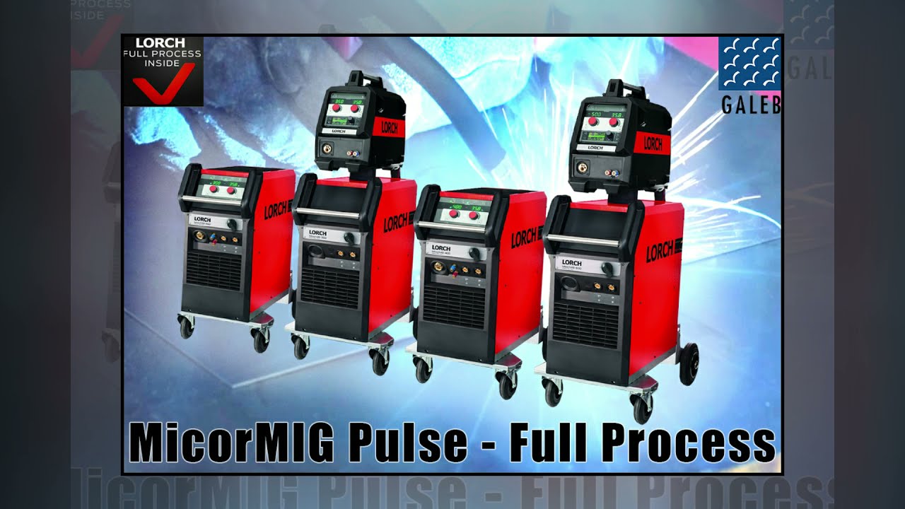 🔥LORCH MicorMIG Pulse - Full Process🔥 - YouTube