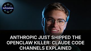 Anthropic Just Killed OpenClaw: Claude Code Channels