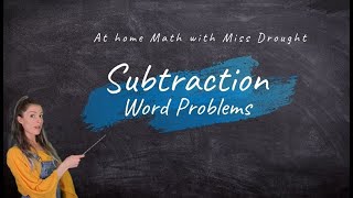 Subtraction Word Problems for Kids