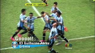 Internacional 1x1 Grêmio - Final Estadual Infantil