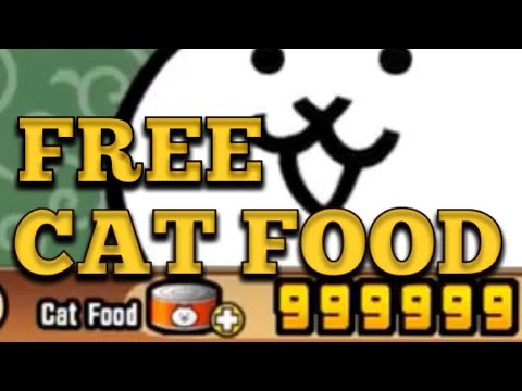 The BEST Way to Get Free Cat Food in Battle Cats 2023