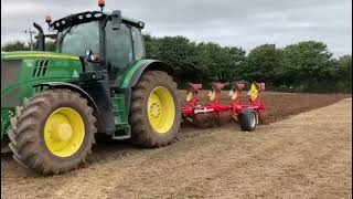 TAG | Pottinger Servo Plough and John Deere Tractor